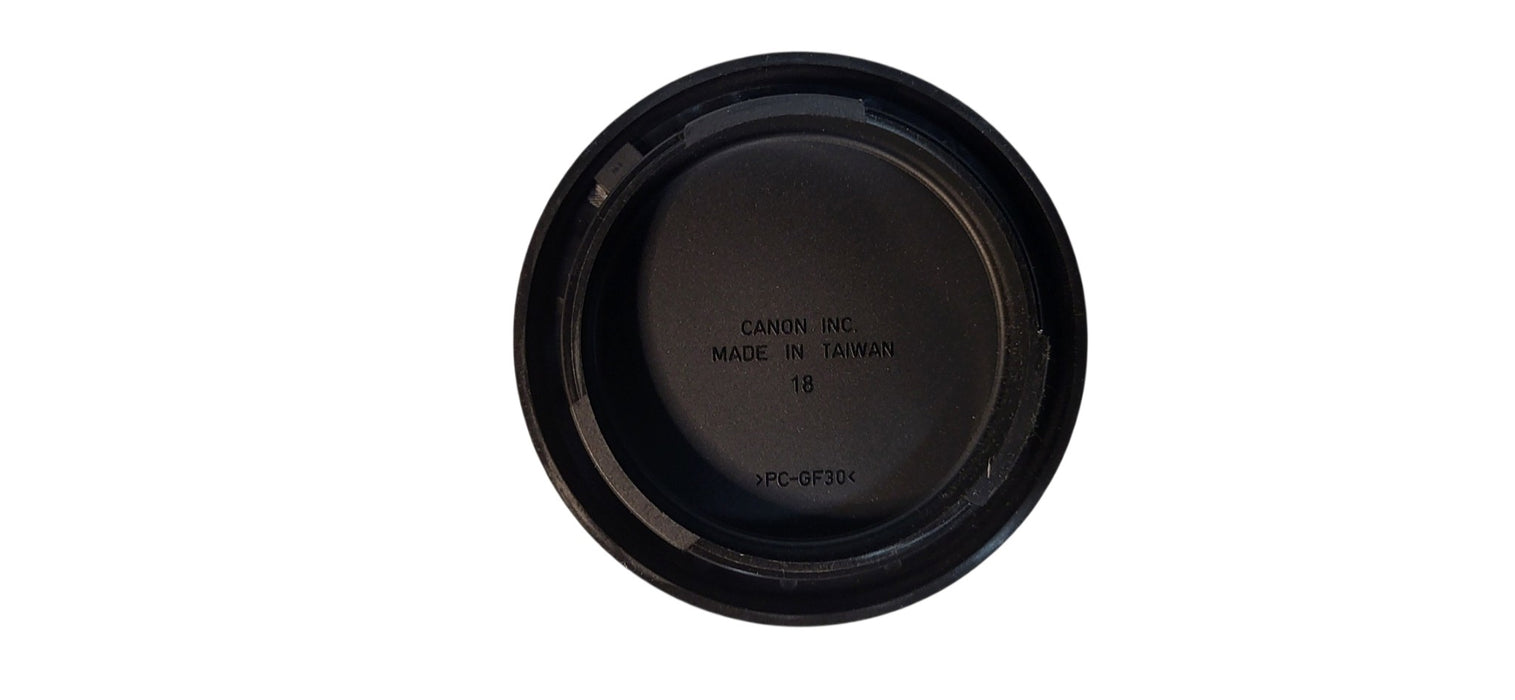 Genuine OEM Canon EOS Body Cap & Rear EF Lens Cap Set