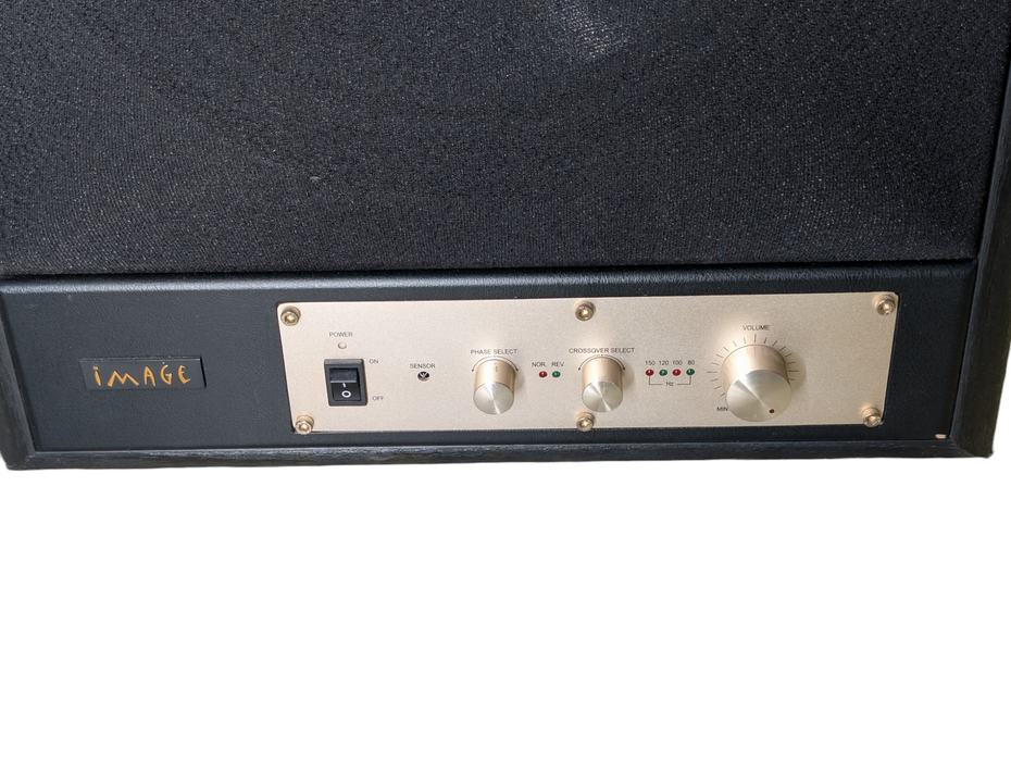Image 1.2 powered subwoofer