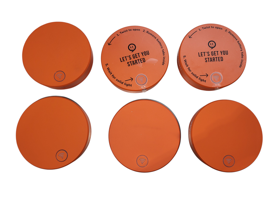 Lot of 6x Skyroam Solis S008 4G LTE Global WiFi Hotspot