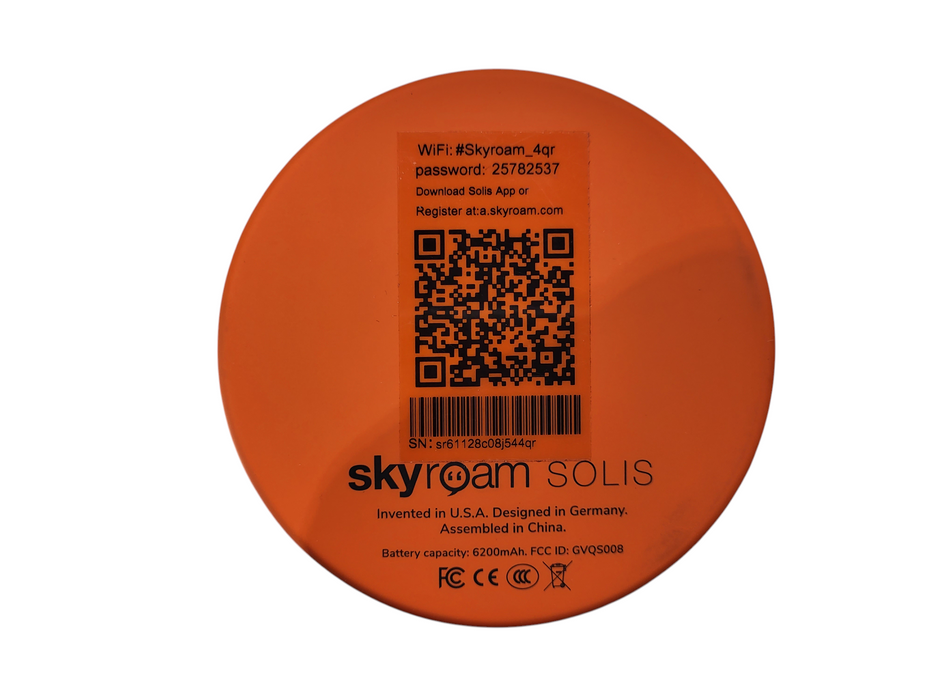Lot of 6x Skyroam Solis S008 4G LTE Global WiFi Hotspot