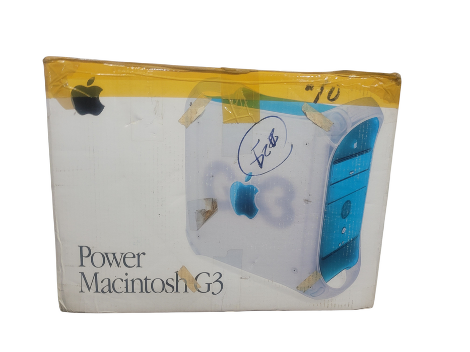 Apple Power Macintosh Power PC G3 Blue & White M5183 SDRAM 133MHZ NO | HDD