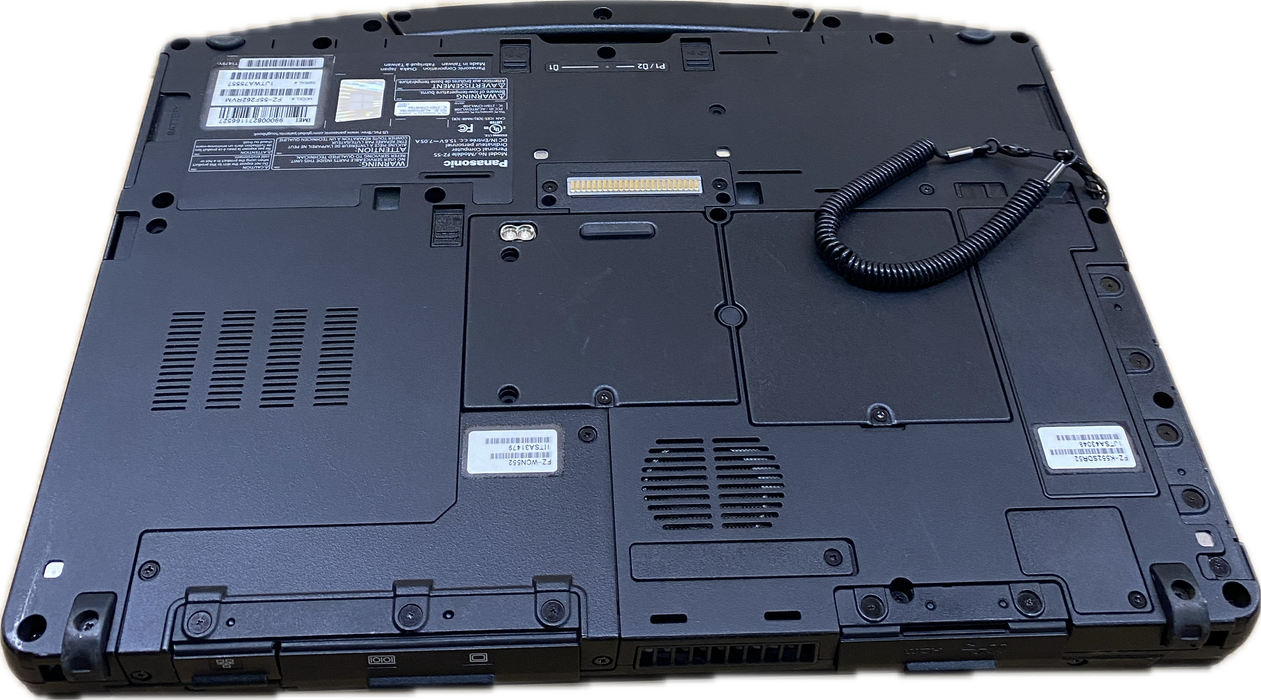Panasonic ToughBook CF-55 TOUCH i5-1145G7 vPRO 16GB RAM 256GB SSD 1640Hrs.