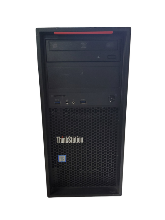 Lenovo ThinkStation P410 - Xeon E5-1650 v4, 8GB DDR4, M4000 - No HDD