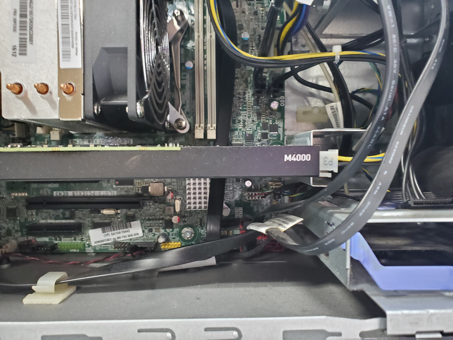 Lenovo ThinkStation P410 - Xeon E5-1650 v4, 8GB DDR4, M4000 - No HDD