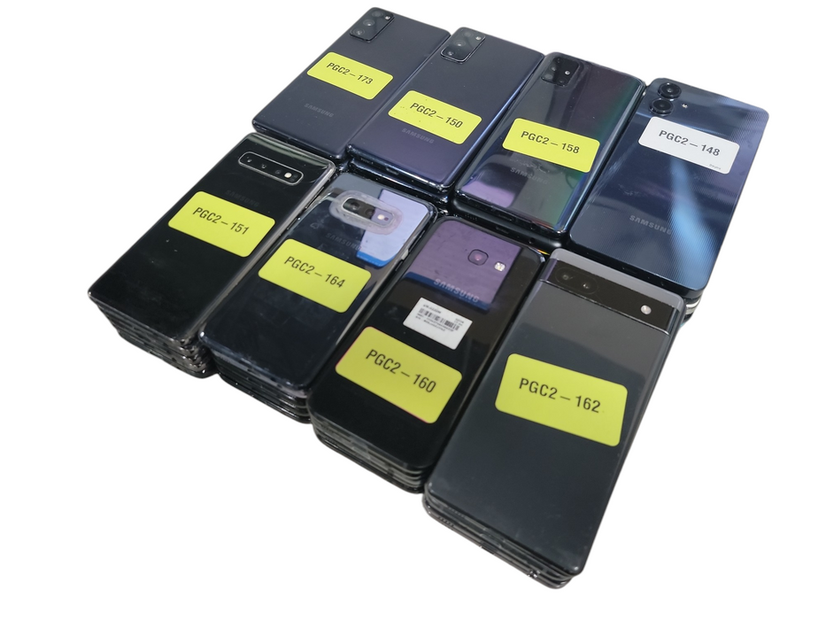 Lot of 40x Android Phones [Samsung / Google / LG | B/C Condition][PGC2-4]