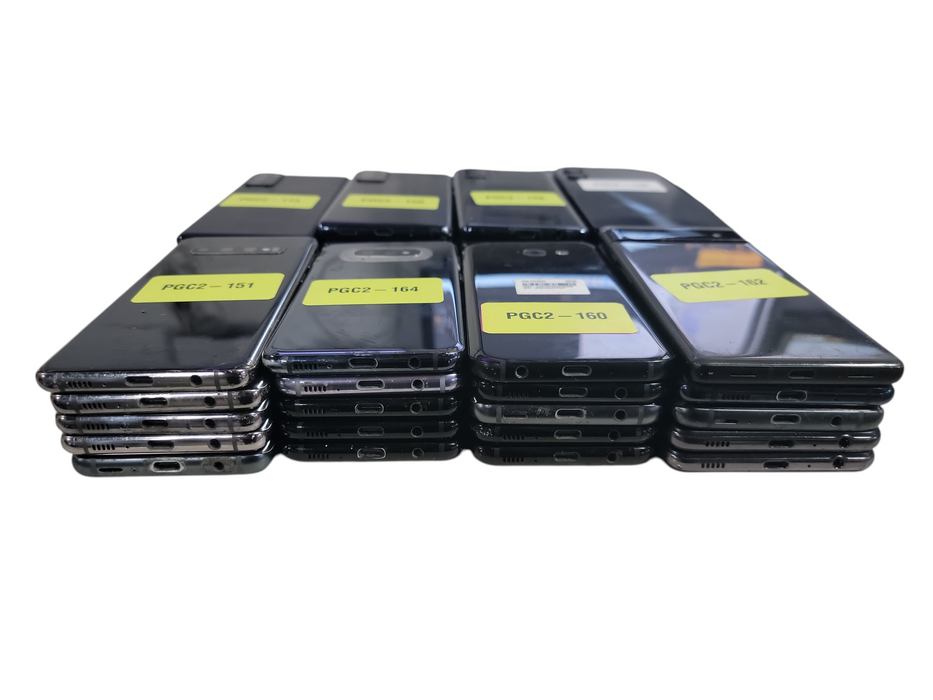 Lot of 40x Android Phones [Samsung / Google / LG | B/C Condition][PGC2-4]
