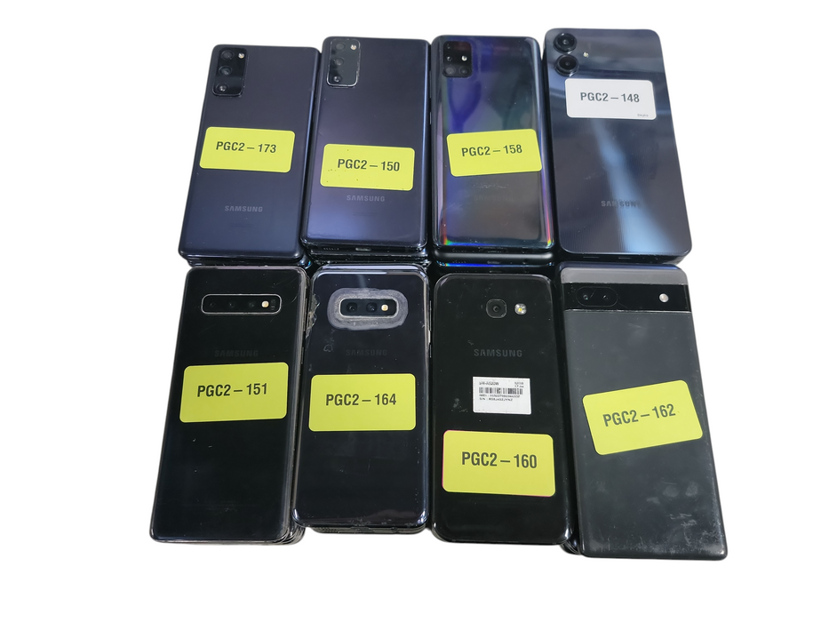 Lot of 40x Android Phones [Samsung / Google / LG | B/C Condition][PGC2-4]