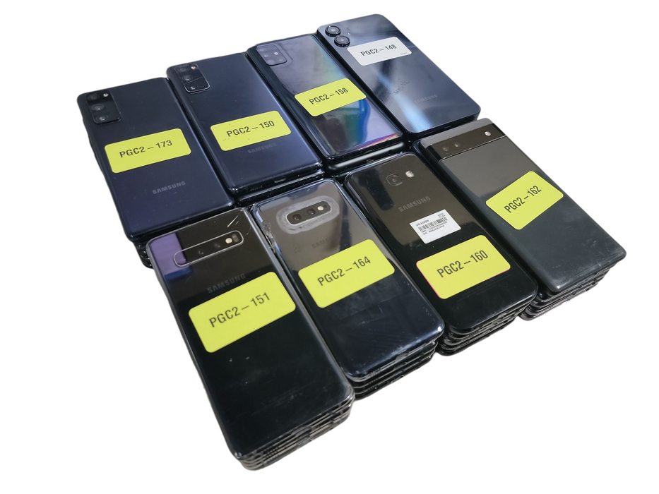 Lot of 40x Android Phones [Samsung / Google / LG | B/C Condition][PGC2-4]