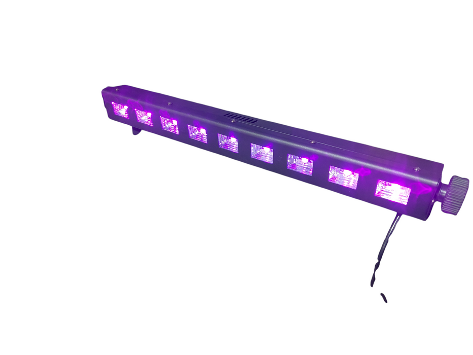 UV Light Bar 9 Light with Switch