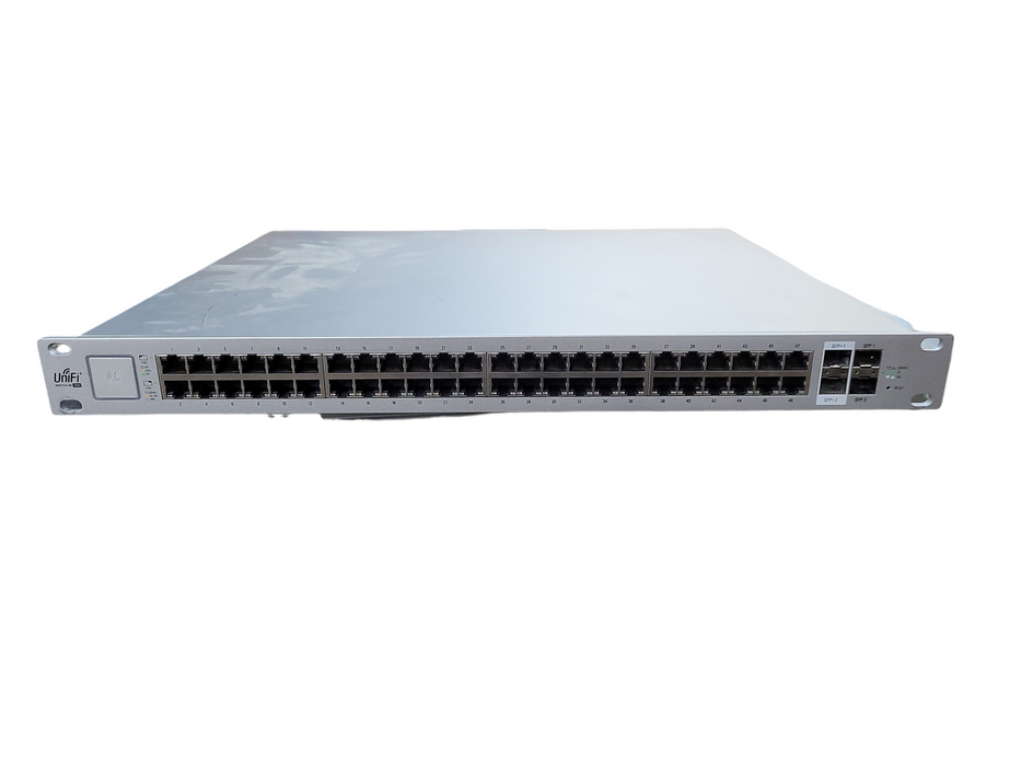 Ubiquiti UniFi Switch 48 PoE 750W (US-48-750W) 48-Port Gigabit Managed Switch