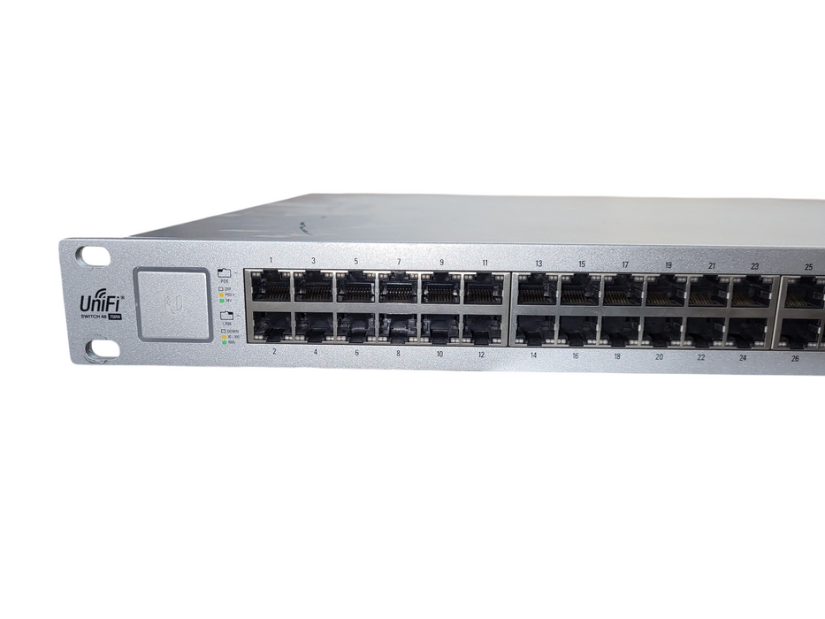 Ubiquiti UniFi Switch 48 PoE 750W (US-48-750W) 48-Port Gigabit Managed Switch