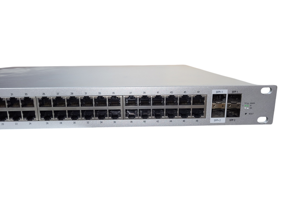 Ubiquiti UniFi Switch 48 PoE 750W (US-48-750W) 48-Port Gigabit Managed Switch