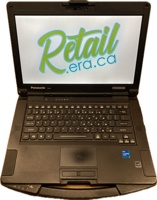 Panasonic ToughBook CF-55 TOUCH i5-1145G7 vPRO 16GB RAM 256GB SSD 830Hrs. READ!