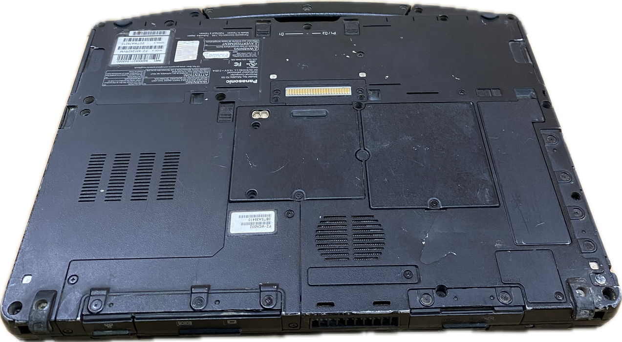 Panasonic ToughBook CF-55 TOUCH i5-1145G7 vPRO 16GB RAM 256GB SSD 830Hrs. READ!