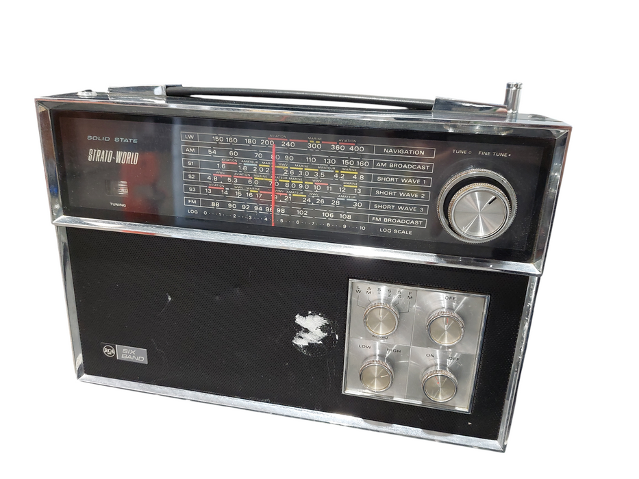 RCA SixBand Radio Solid State Strato World 710