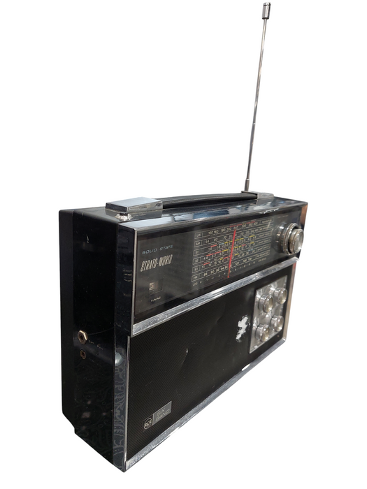 RCA SixBand Radio Solid State Strato World 710