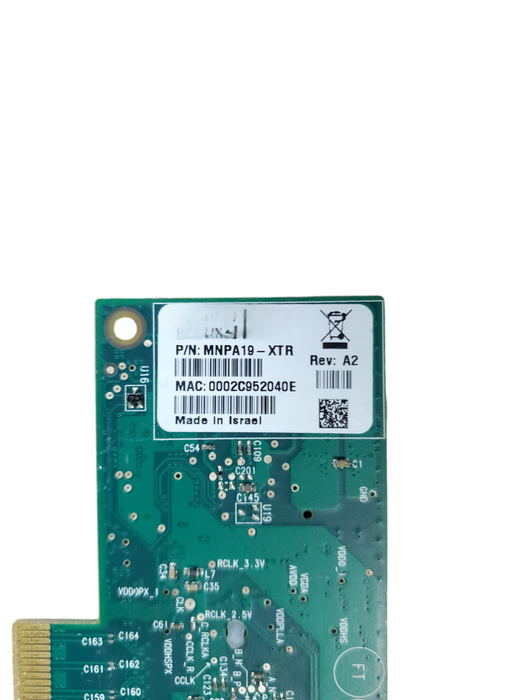 Mellanox ConectX-2 10G SFP_ PCIe Network Card - MNPA19-XTR