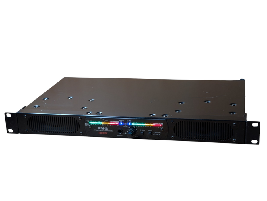 Fostex RM-2 Stereo 1U Rack Speaker Monitor