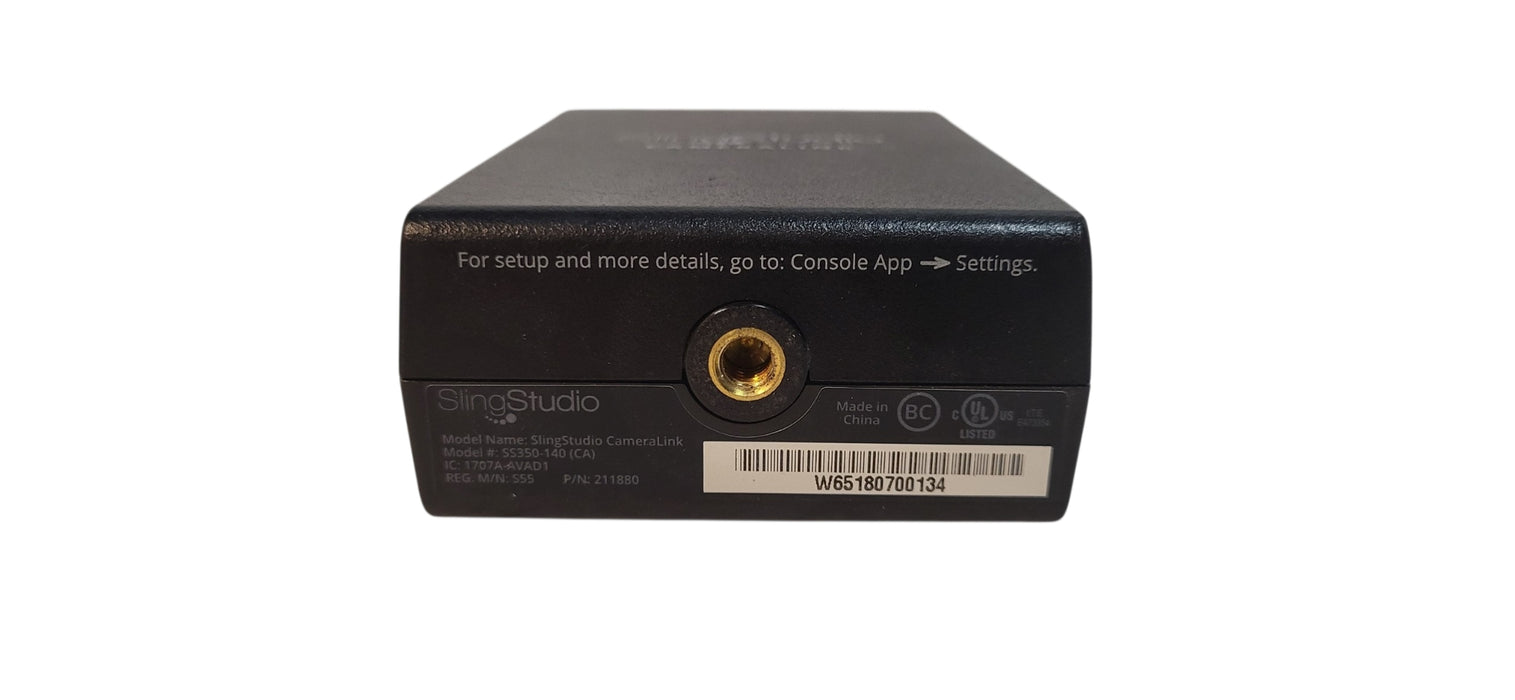 SlingStudio CameraLink SS350-140 (CA) Wireless Camera Transmitter