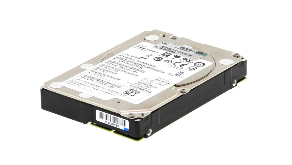 HPE HGST HCBF1800S5xeN010 1.8TB 2.5"HDD 10K RPM SAS 12Gb/s (787175-005)