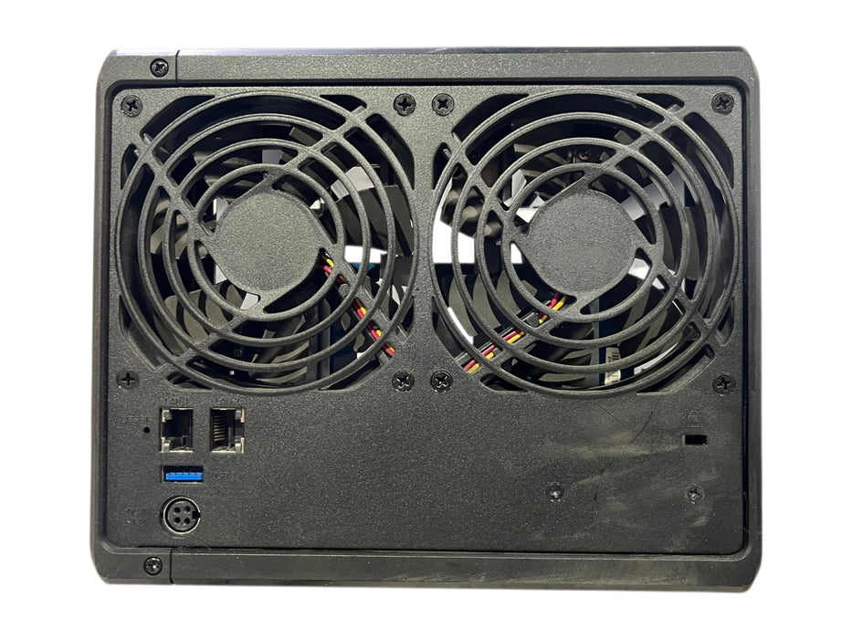 Synology DS420+ 4-Bay NAS Diskless, No HDD & Caddies, READ