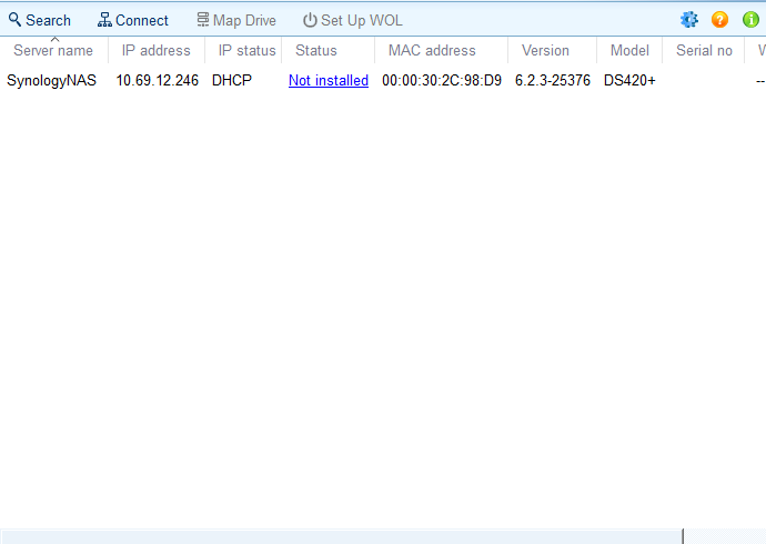 Synology DS420+ 4-Bay NAS Diskless, No HDD & Caddies, READ