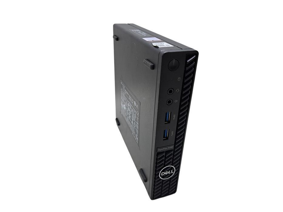 Dell OptiPlex 3080 Micro | Intel Core i3-10100T @3.00GHz, 8GB DDR4, 256GB NVMe