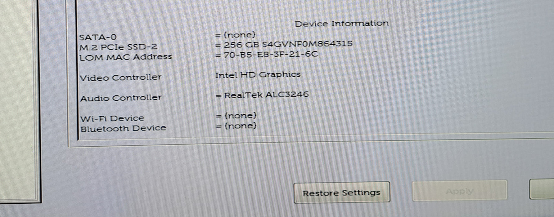 Dell OptiPlex 3080 Micro | Intel Core i3-10100T @3.00GHz, 8GB DDR4, 256GB NVMe