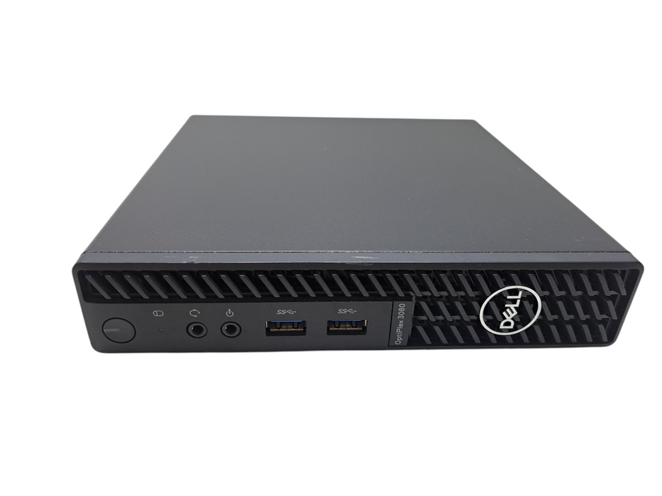 Dell OptiPlex 3080 Micro | Intel Core i3-10100T @3.00GHz, 8GB DDR4, 256GB NVMe