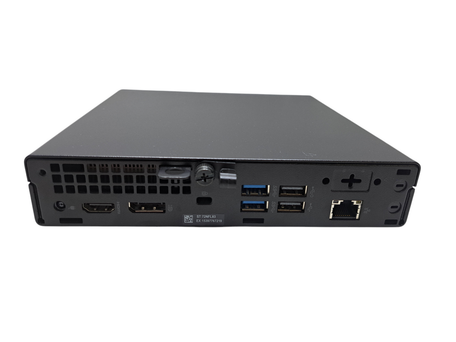 Dell OptiPlex 3080 Micro | Intel Core i3-10100T @3.00GHz, 8GB DDR4, 256GB NVMe