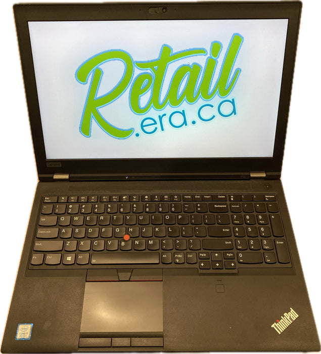 Lenovo ThinkPad P52 i7-8750H QUADRO P1000 4GB GPU 16GB RAM 256GB SSD