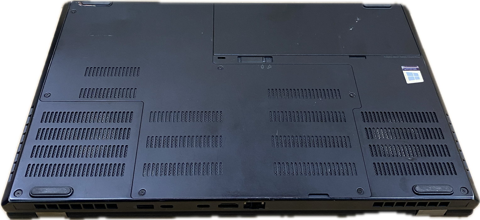 Lenovo ThinkPad P52 i7-8750H QUADRO P1000 4GB GPU 16GB RAM 256GB SSD