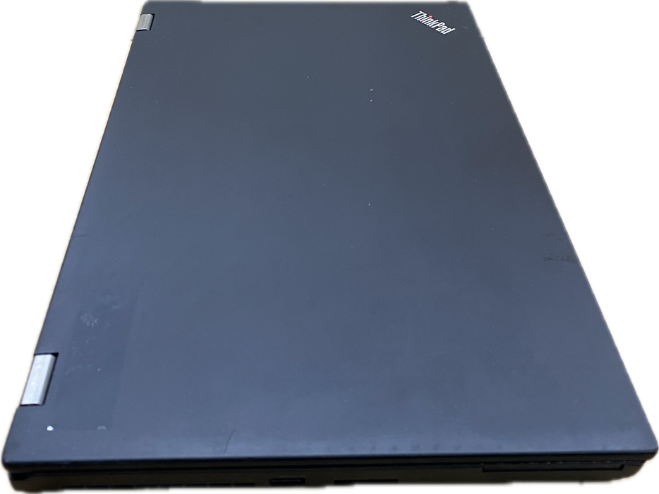 Lenovo ThinkPad P52 i7-8750H QUADRO P1000 4GB GPU 16GB RAM 256GB SSD