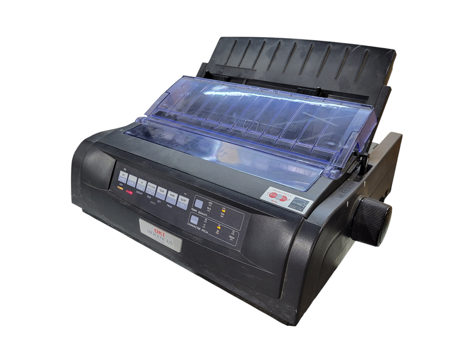 Oki MICROLINE 420 Workgroup Dot Matrix Printer READ