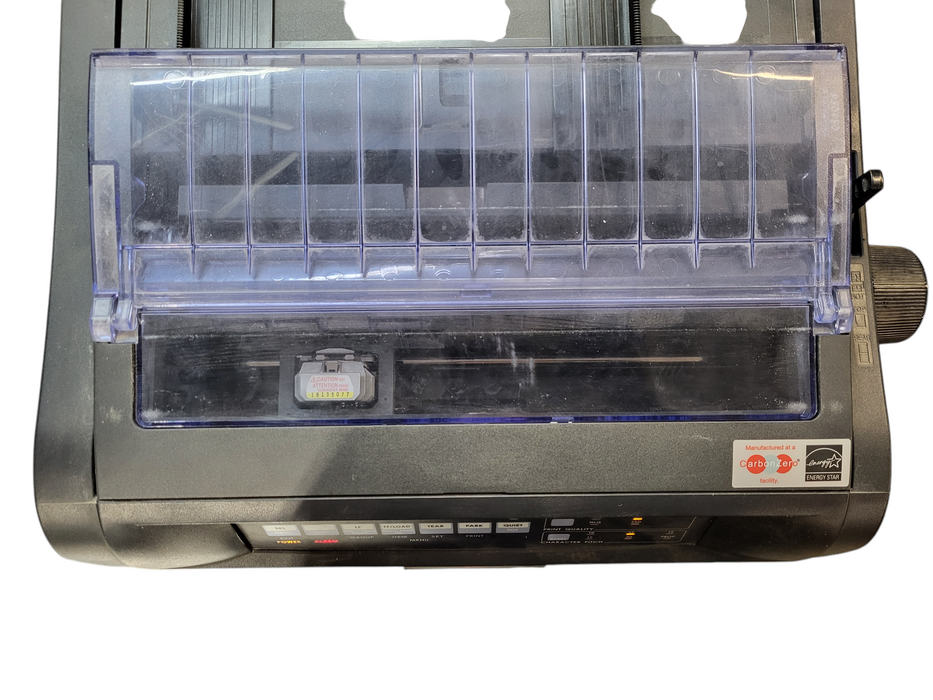 Oki MICROLINE 420 Workgroup Dot Matrix Printer READ