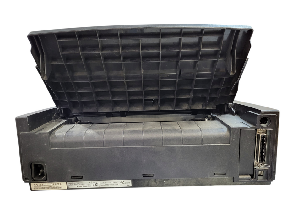 Oki MICROLINE 420 Workgroup Dot Matrix Printer READ