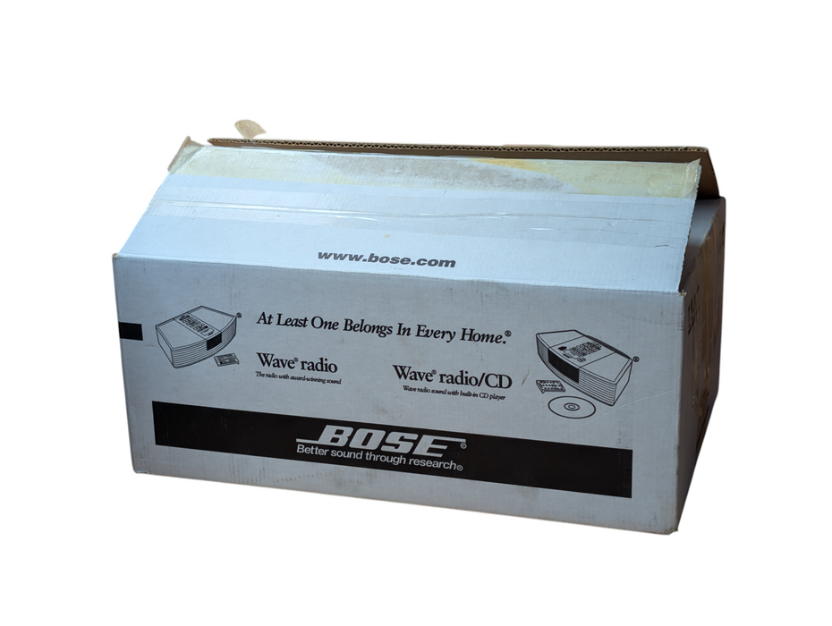 BOSE WAVE Radio GRAY II 120V