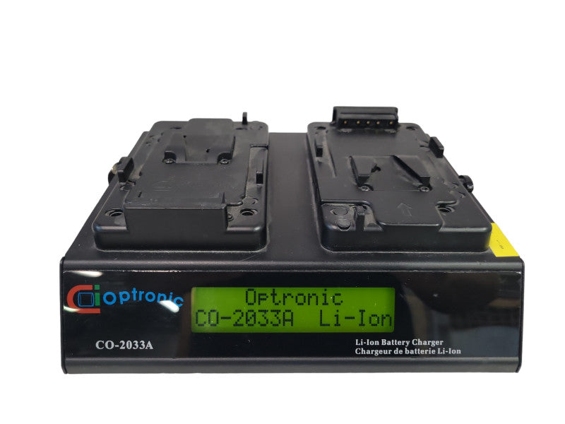 Optronic CO-2033A - Lithium Ion Battery Charger Q%