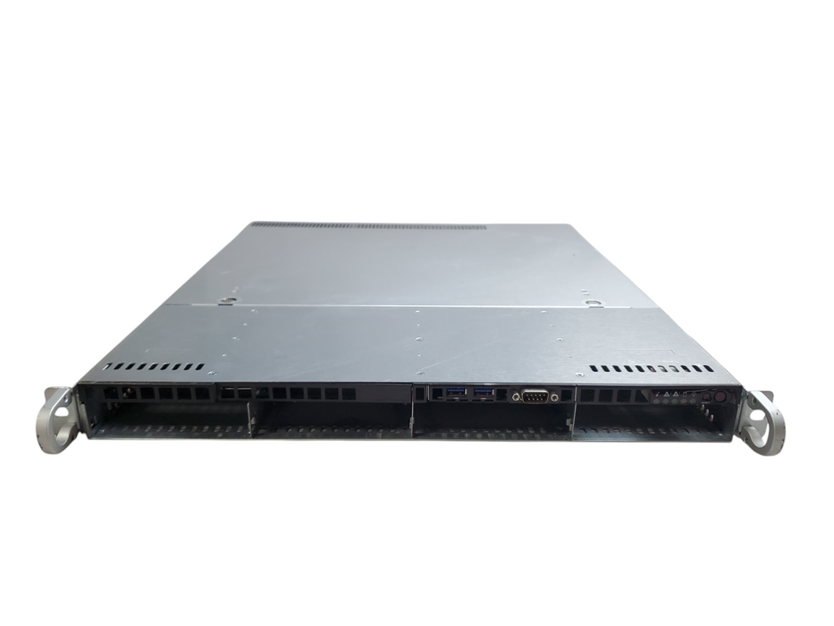 SuperMicro X11SSM-F / CSE-813M - Xeon E3-1230 v5, 32GB DDR4 - No HDD
