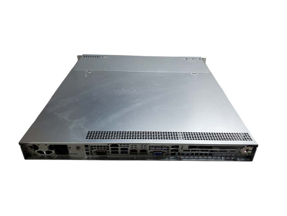 SuperMicro X11SSM-F / CSE-813M - Xeon E3-1230 v5, 32GB DDR4 - No HDD