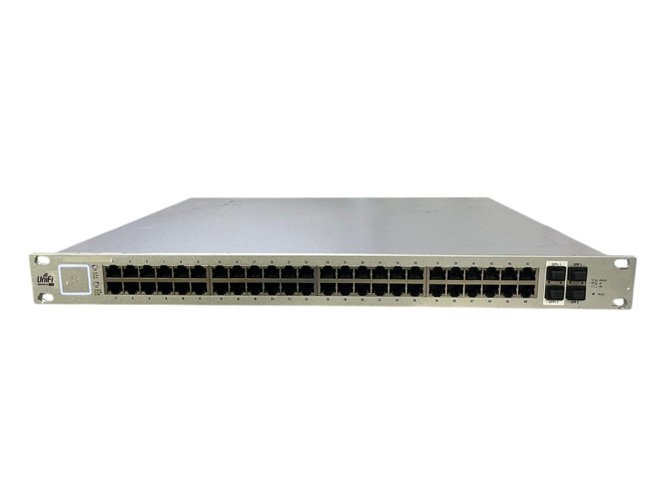 Ubiquiti UniFi Switch 48 PoE 750W (US-48-750W) 48-Port Gigabit Managed Switch