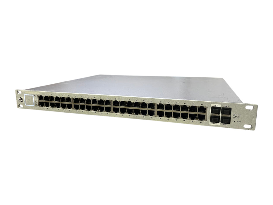 Ubiquiti UniFi Switch 48 PoE 750W (US-48-750W) 48-Port Gigabit Managed Switch