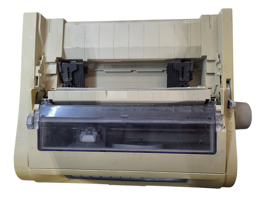 Oki MICROLINE 420 Workgroup Dot Matrix Printer READ