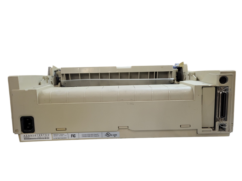 Oki MICROLINE 420 Workgroup Dot Matrix Printer READ