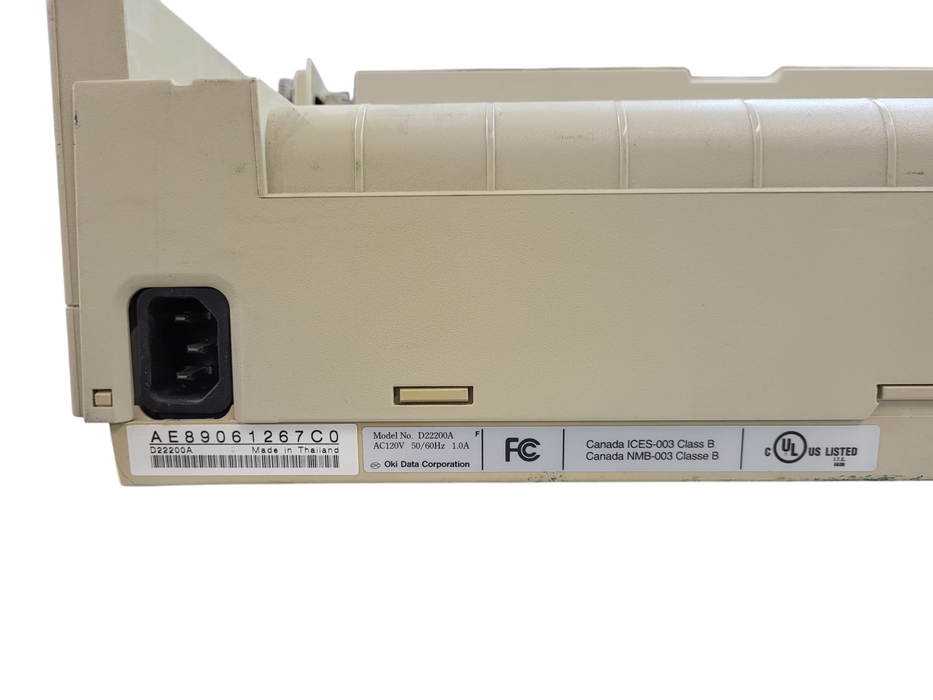 Oki MICROLINE 420 Workgroup Dot Matrix Printer READ