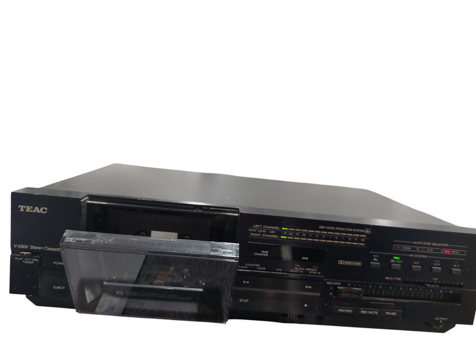 Teac Stereo Cassette Deck Model: V-530X