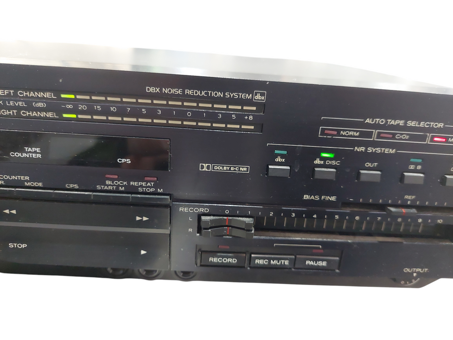 Teac Stereo Cassette Deck Model: V-530X
