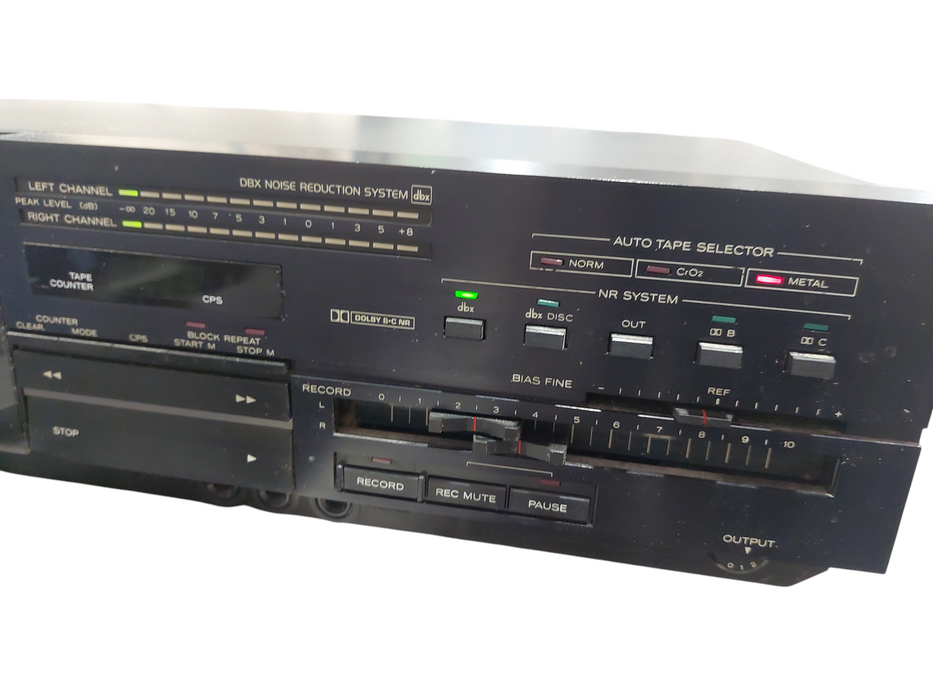 Teac Stereo Cassette Deck Model: V-530X