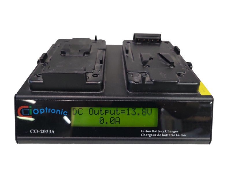 Optronic CO-2033A - Lithium Ion Battery Charger Q%