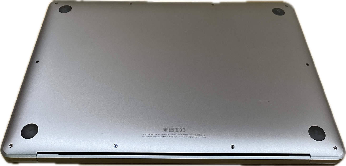 Apple MacBook Air 13" M1 2020 (A2337) 8GB RAM 256GB SSD No Power Adapter